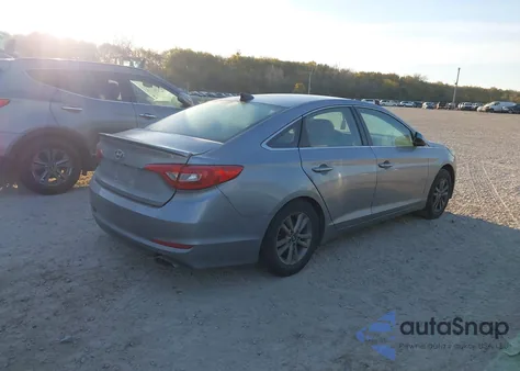 2015 Hyundai Sonata Se from USA, damaged, VIN 5NPE24AF9FH064852
